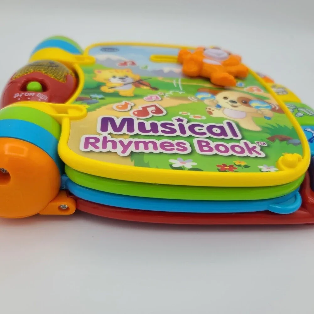 VTech Baby Toys Musical Rhymes Book Learning Educational Works
